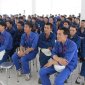 Công đoàn Công ty Cổ phần Môi trường và Công trình đô thị Bỉm Sơn đồng hành cùng doanh nghiệp; từng bước chăm lo đời sống cho người lao động