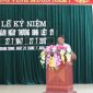 Xã Quang Trung, phường Phú Sơn và phường Lam Sơn tổ chức Lễ kỷ niệm 70 năm ngày thương binh liệt sĩ	