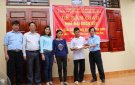 Ủy ban Mặt trận tổ quốc Thị xã trao nhà đại đoàn kết cho gia đình nạn nhân chất độc da cam	