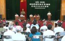 Đoàn đại biểu Quốc hội tỉnh Thanh Hóa tiếp xúc cử tri cụm phía đông Thị xã