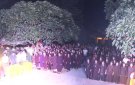 Đại lễ cầu siêu, tưởng niệm và tri ân các anh hùng liệt sĩ tại nghĩa trang liệt sĩ Bỉm Sơn	